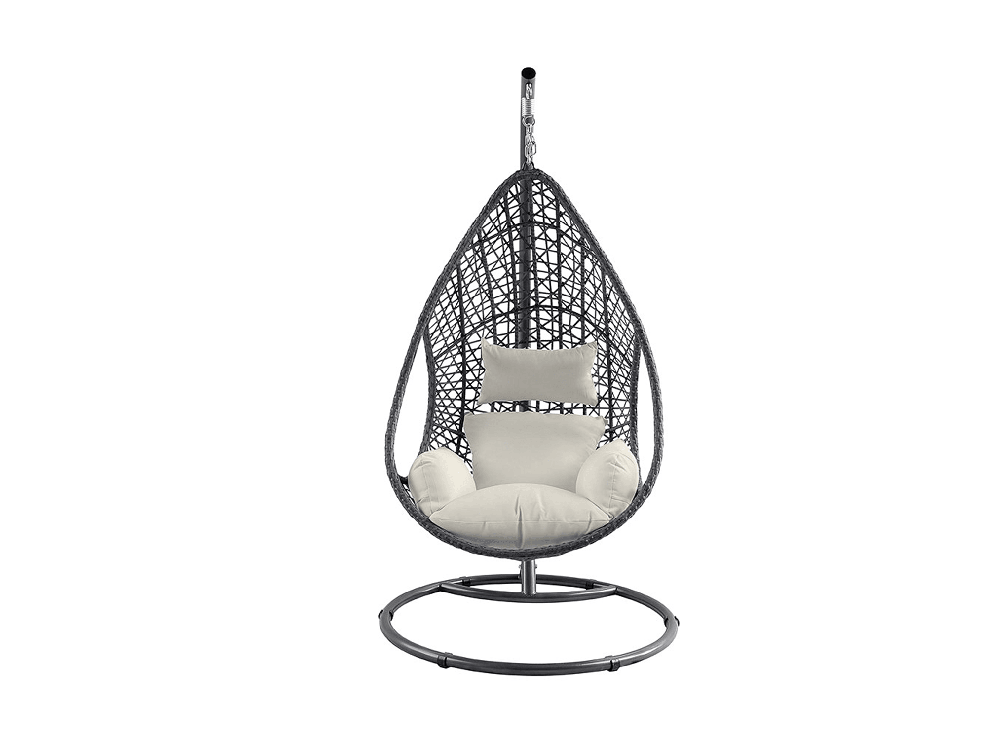 Rosamond Outdoor Egg Chair - Euro Living Furniture
