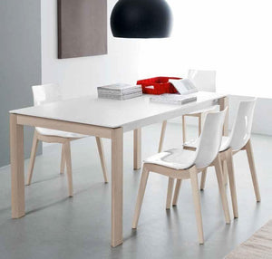 Eminence Extendable Dining Table 51" - 70" - Euro Living Furniture