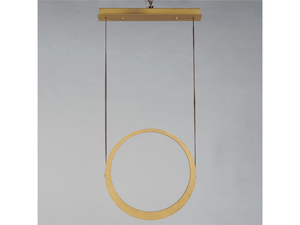 Liema 4 Ring LED Chandelier - Euro Living Furniture
