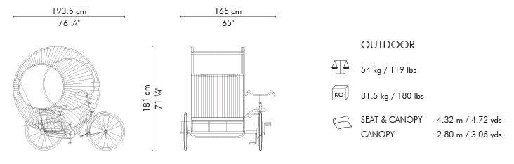 ECLIPSE TRISHAW - Euro Living Furniture