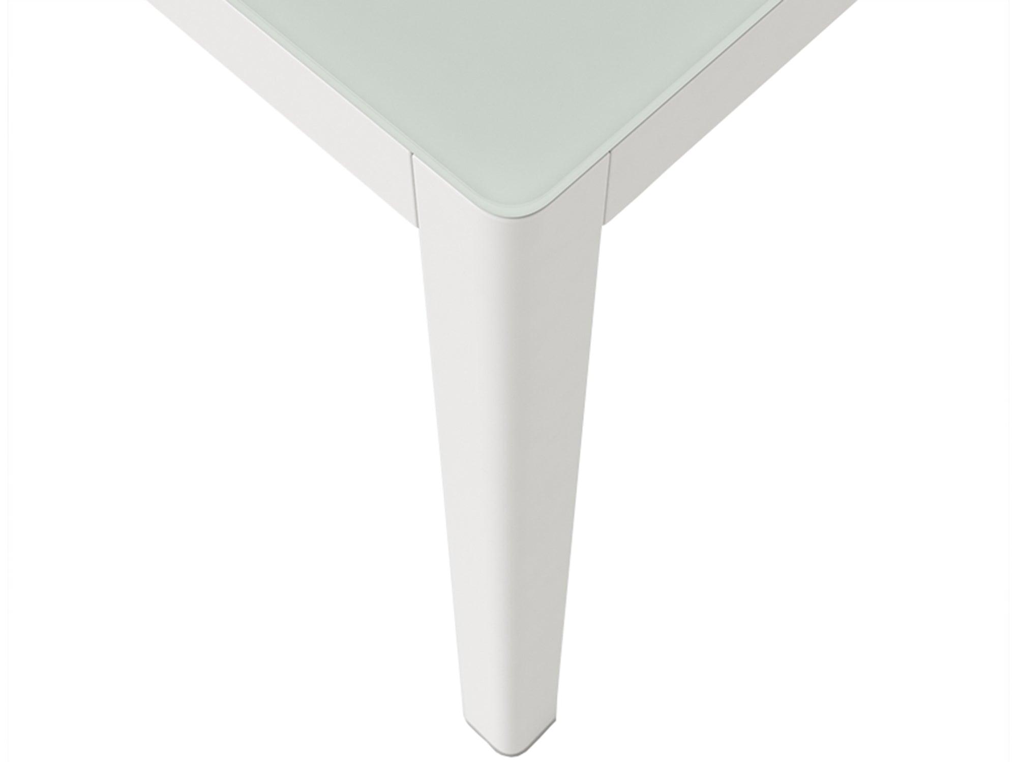 Bella Outdoor Dining Table in Square - Euro Living Furniture