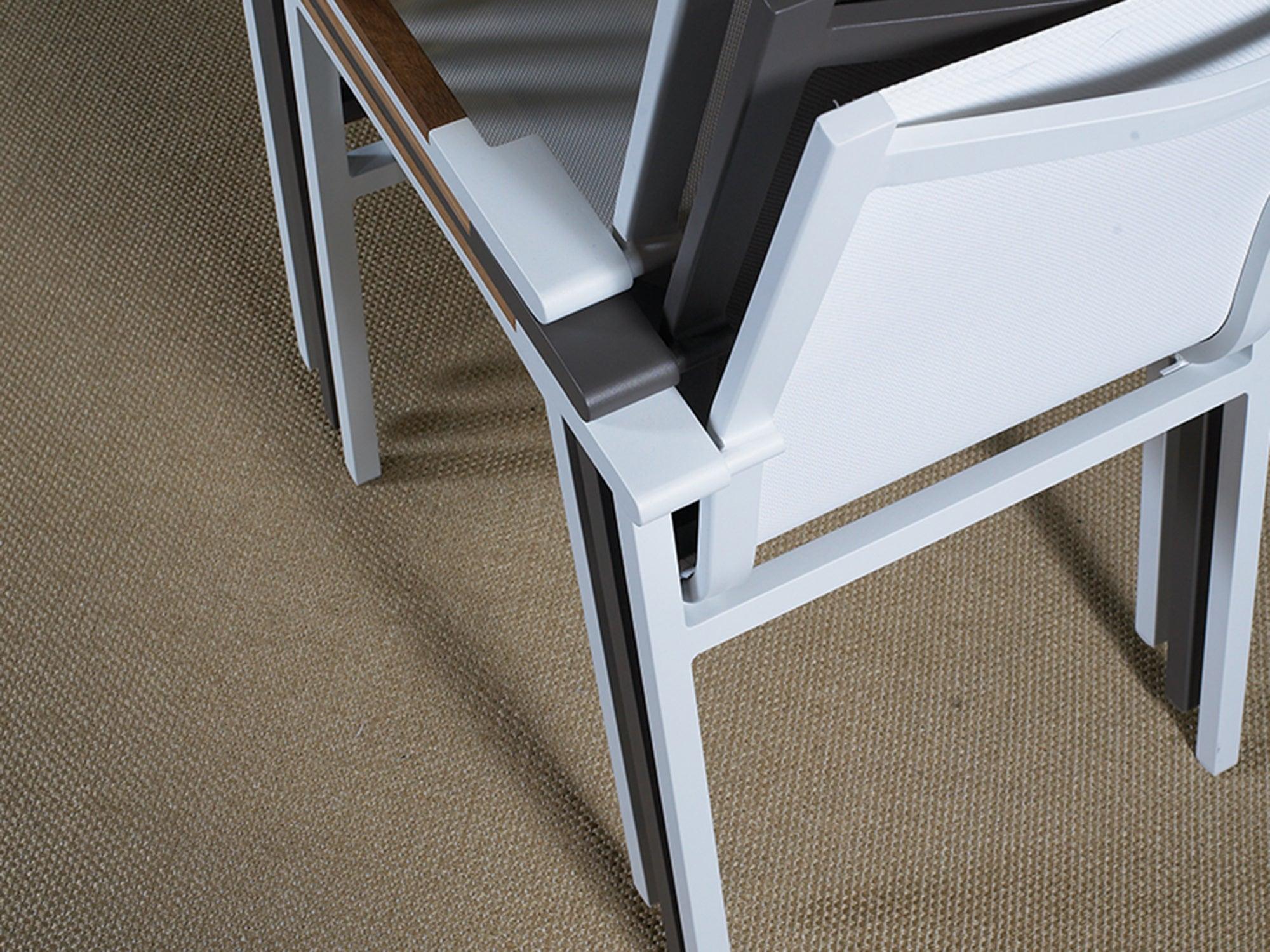 Bella Oudoor Dining Armchair - Euro Living Furniture