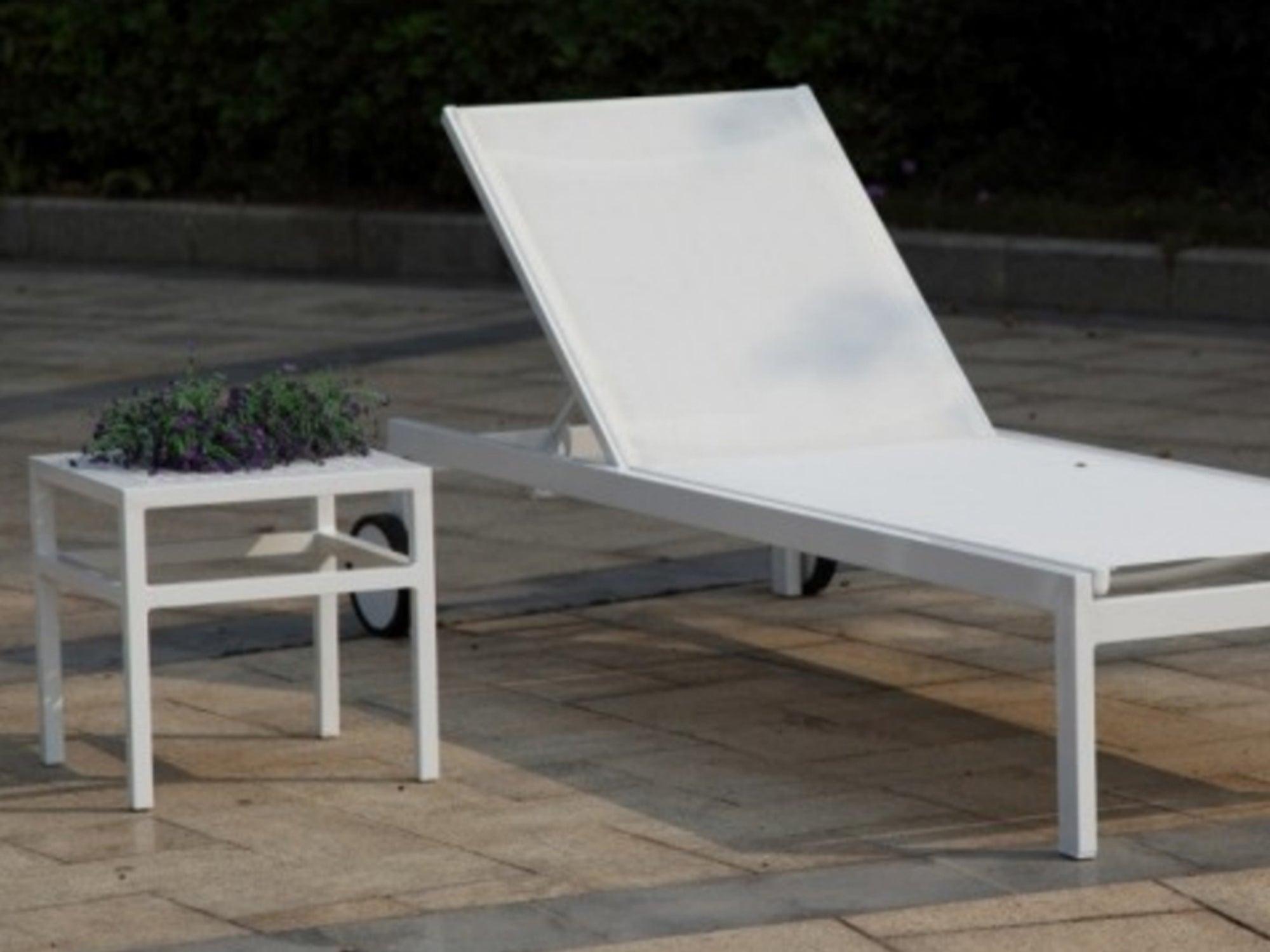 Bella Outdoor Side Table - Euro Living Furniture