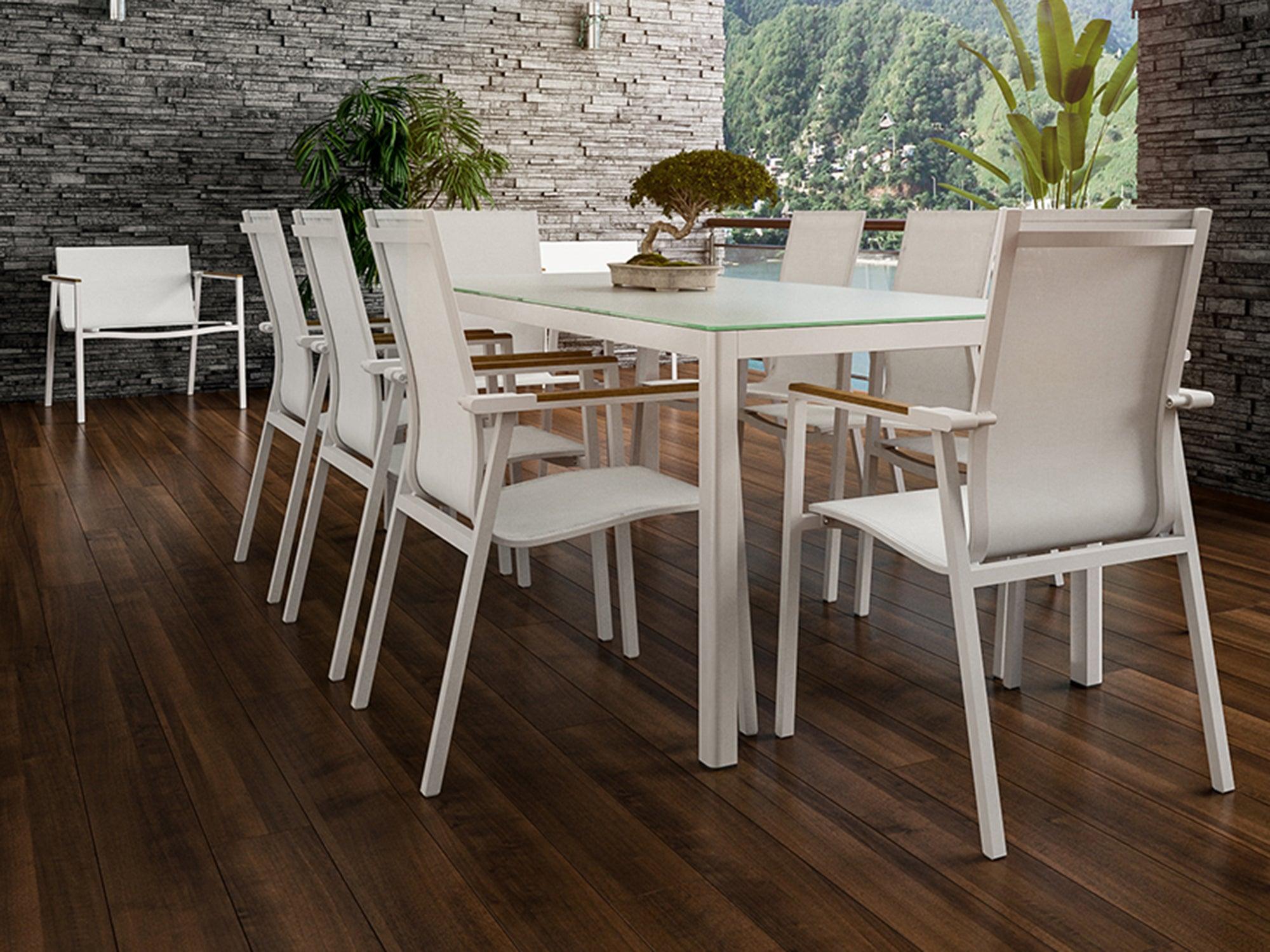 Bella Outdoor Dining Chair - Euro Living Furniture