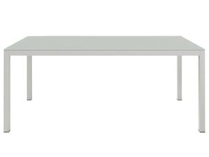 Bella Outdoor Dining Table in Square - Euro Living Furniture