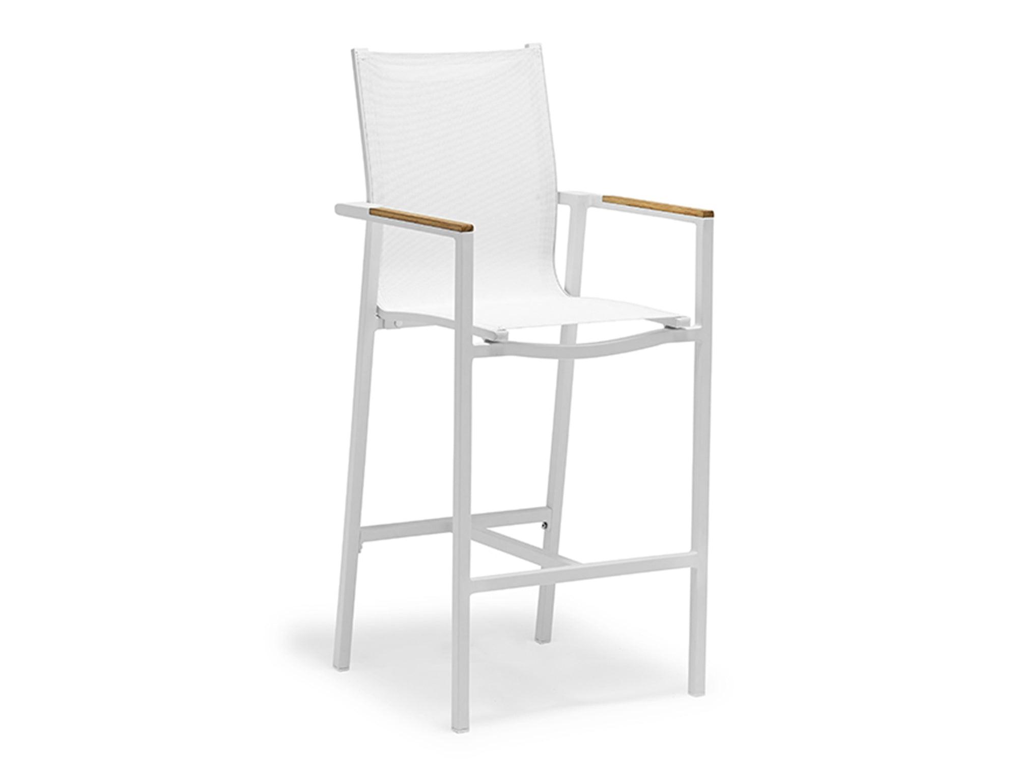 Bella Outdoor Barstool - Euro Living Furniture