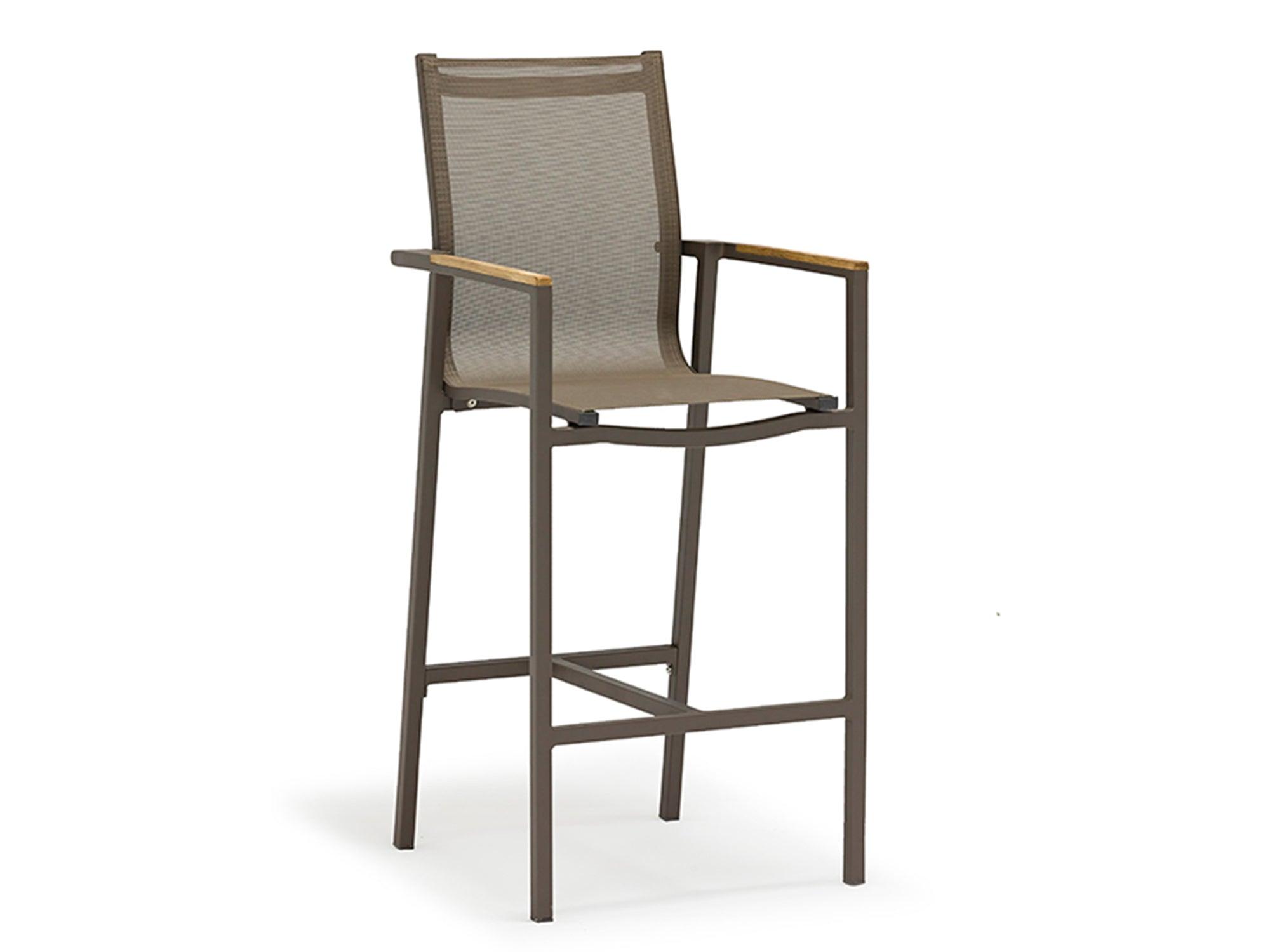 Bella Outdoor Barstool - Euro Living Furniture