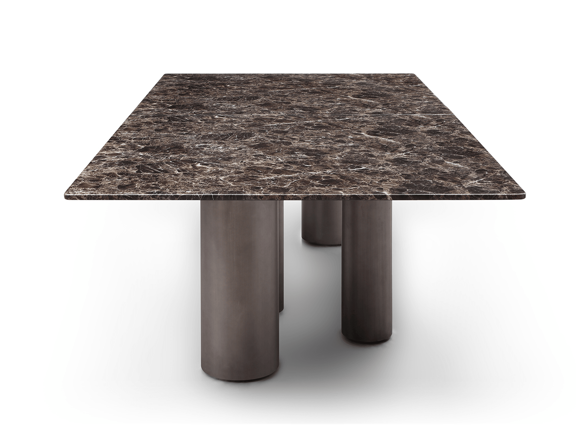 Hightower Dining Table Black Bronze - Euro Living Furniture