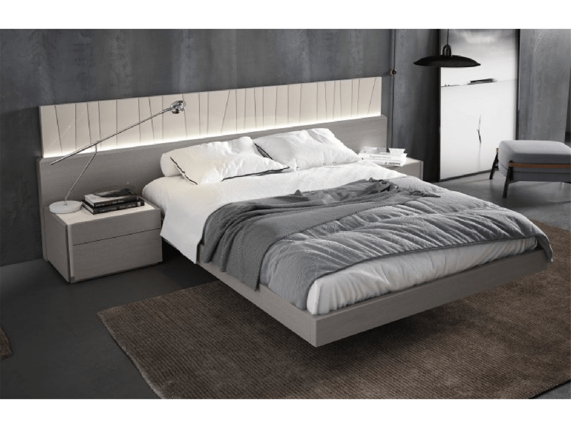 Pablo Bedroom Collection - Euro Living Furniture
