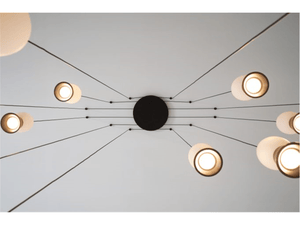 Luli Chandelier - Euro Living Furniture