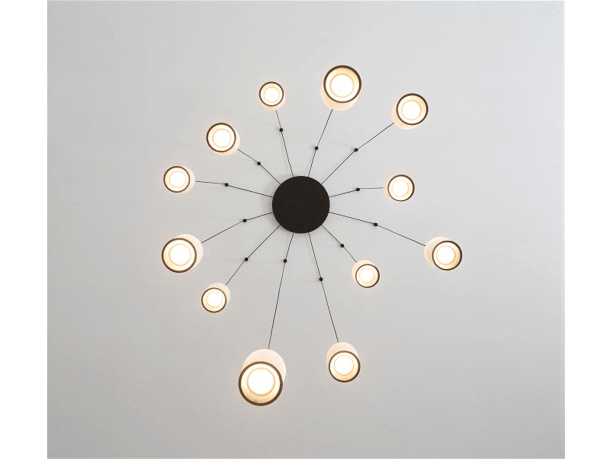 Luli Chandelier - Euro Living Furniture