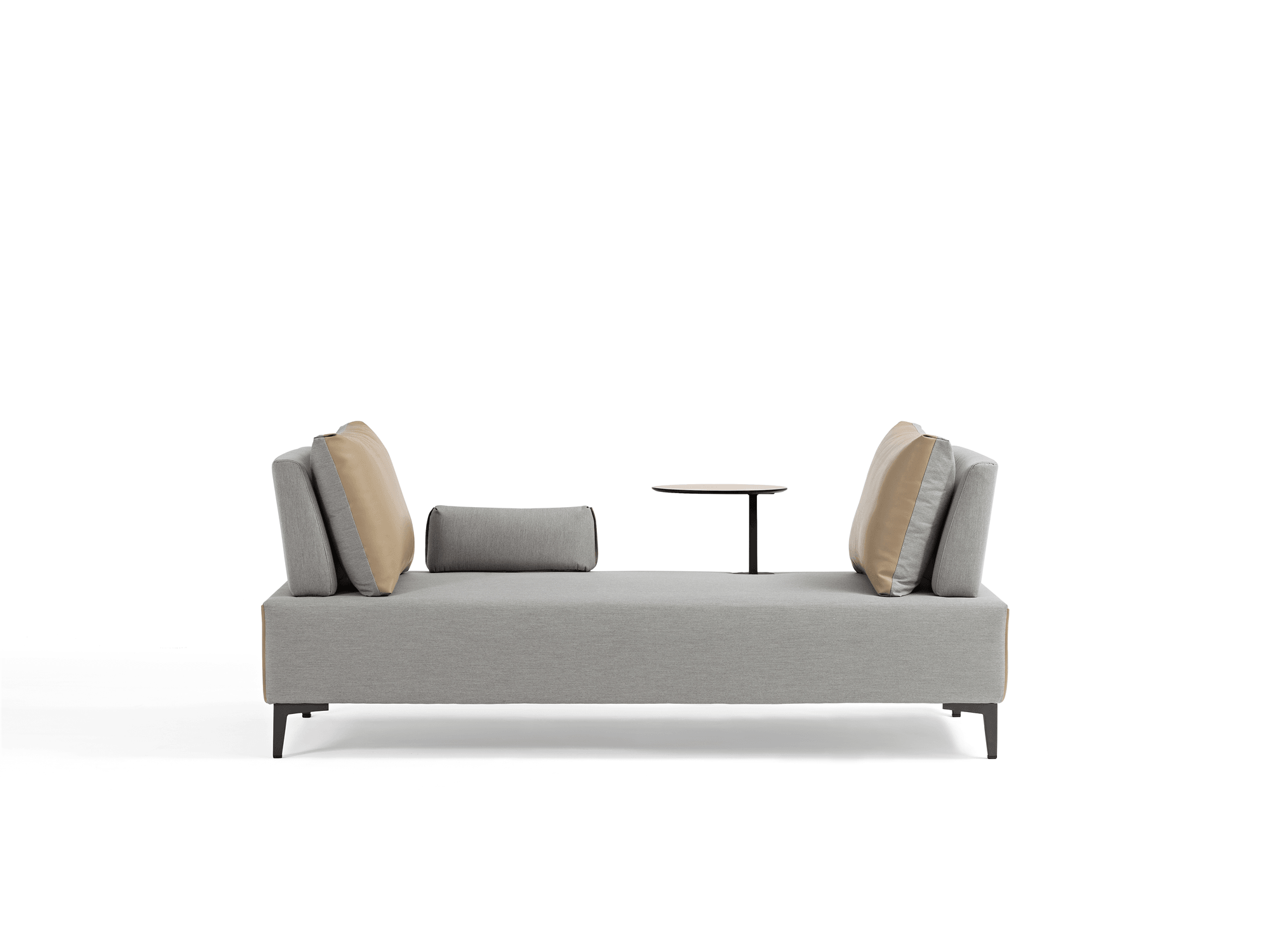 Helvius Multi Functional Sofa with Table - Euro Living Furniture