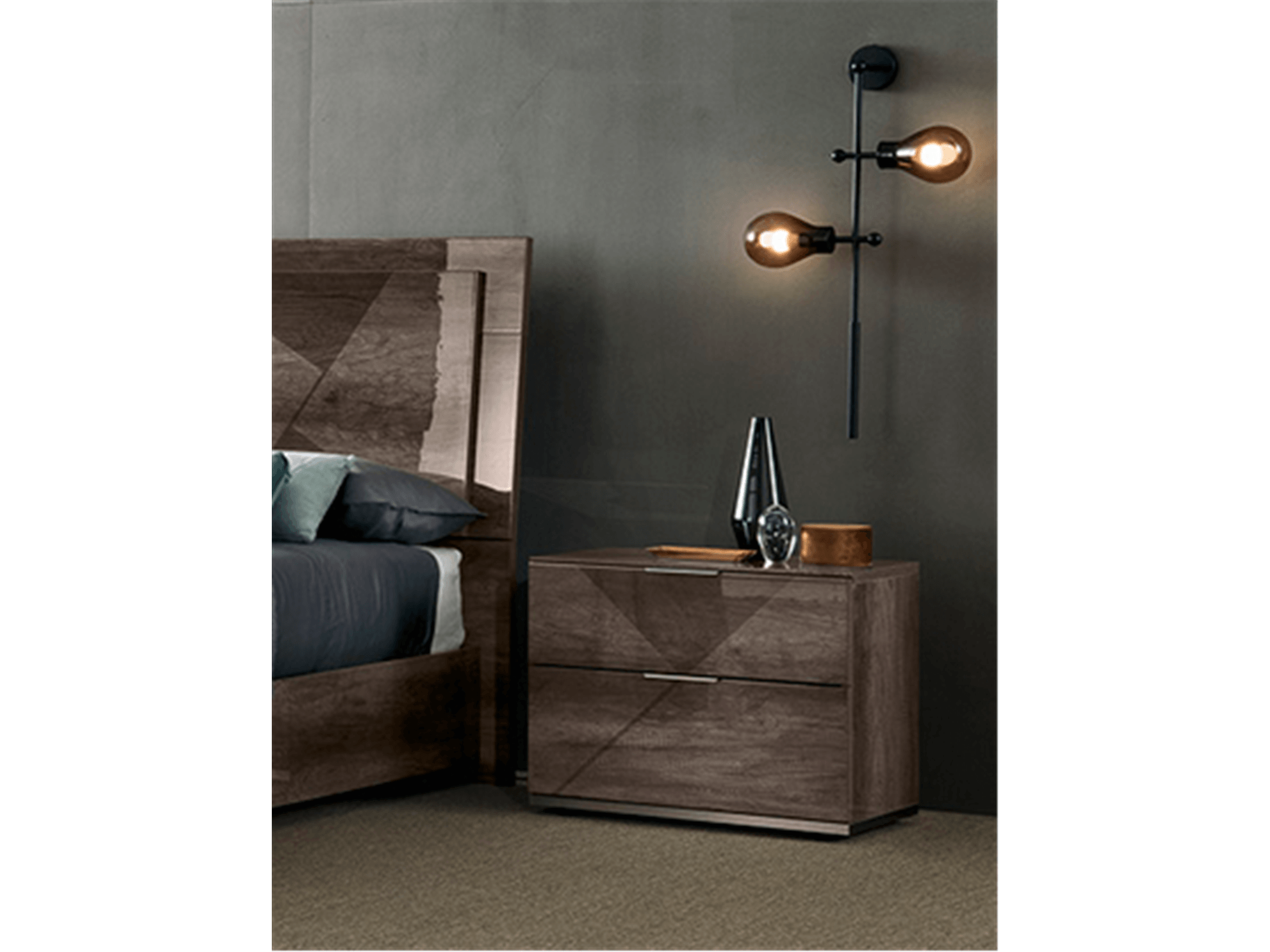 Favi Bedroom Collection - Euro Living Furniture