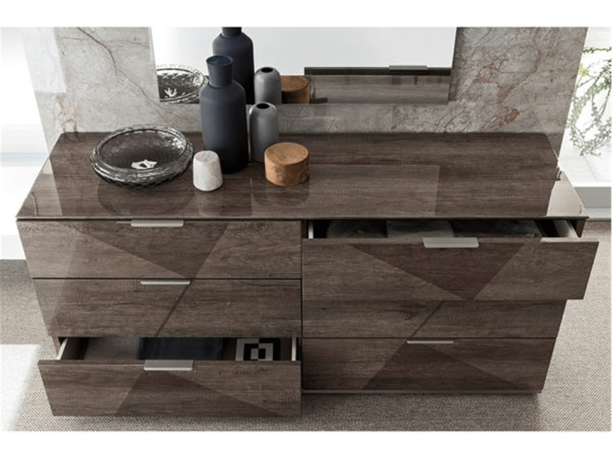 Favi Bedroom Collection - Euro Living Furniture