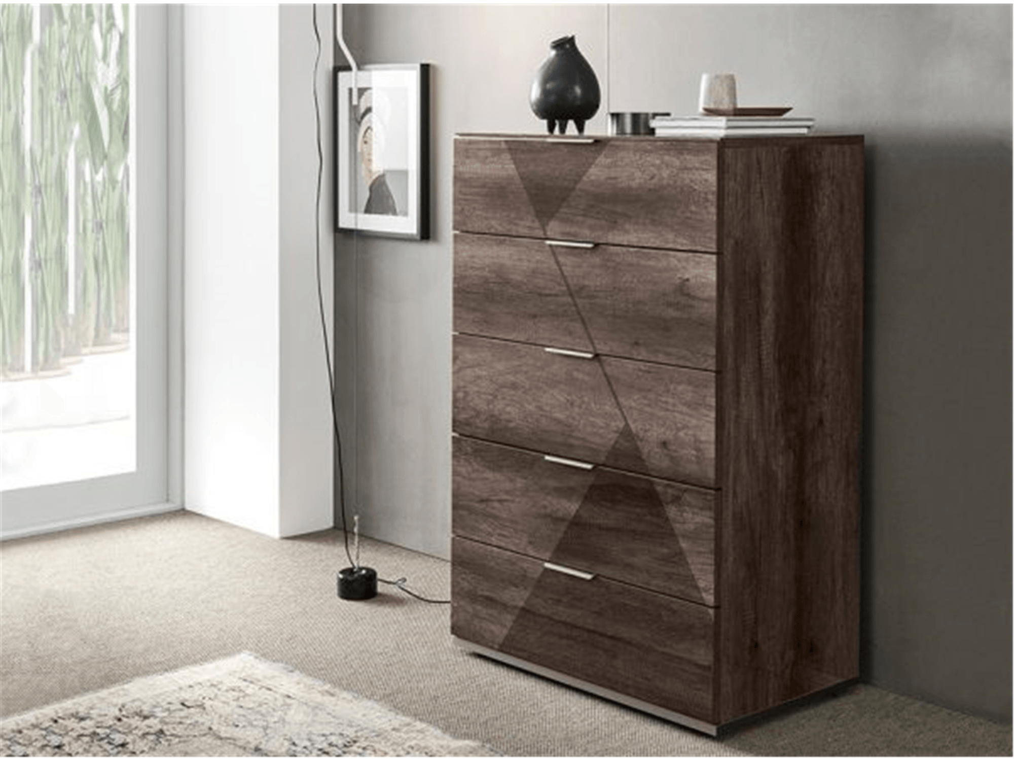 Favi Bedroom Collection - Euro Living Furniture