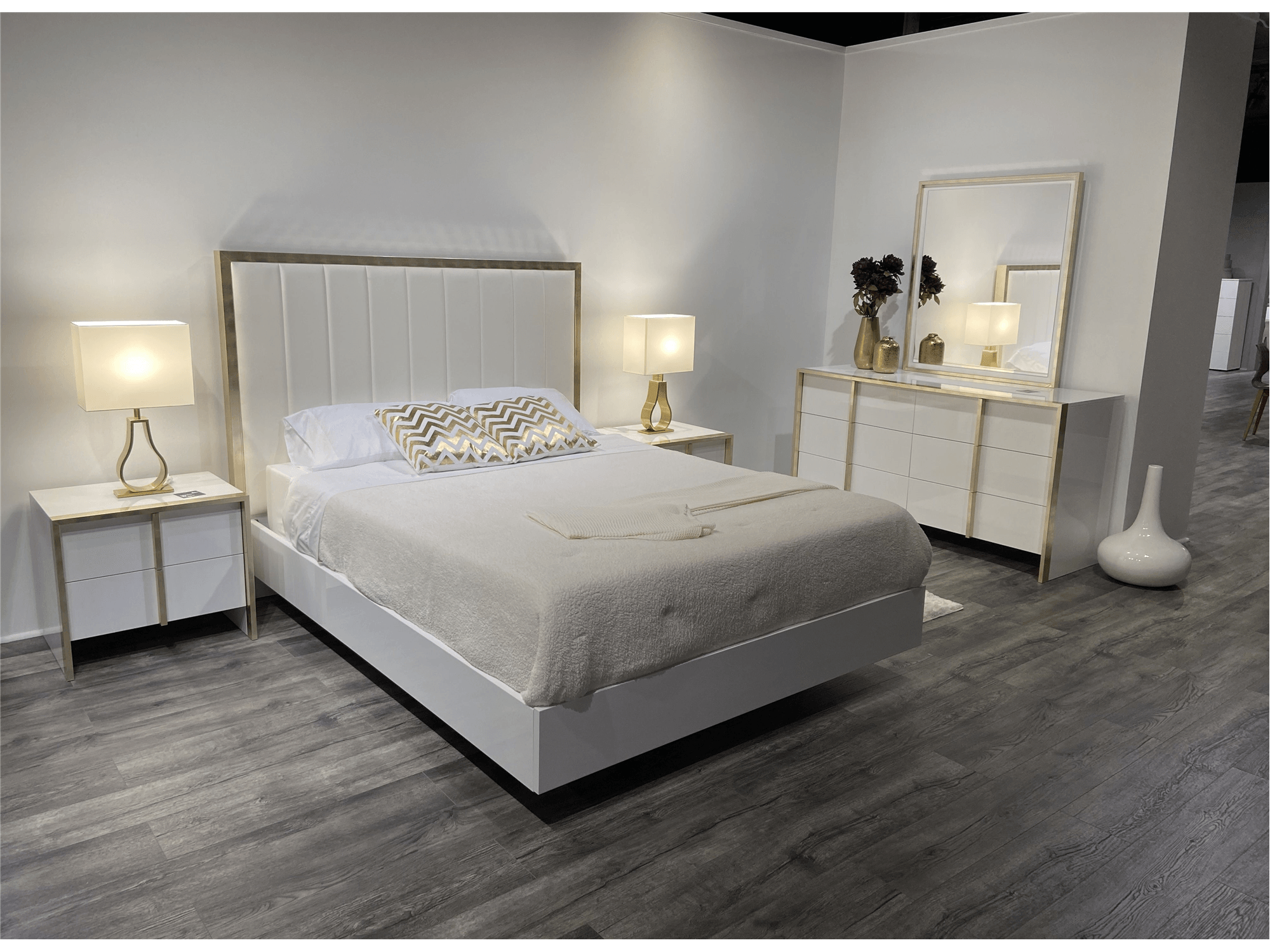 Farah Bedroom Collection - Euro Living Furniture