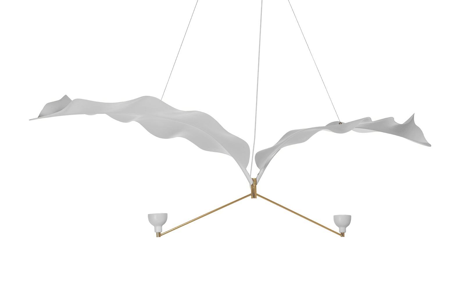 FOGLIA HANGING LAMP, PALMA - Euro Living Furniture