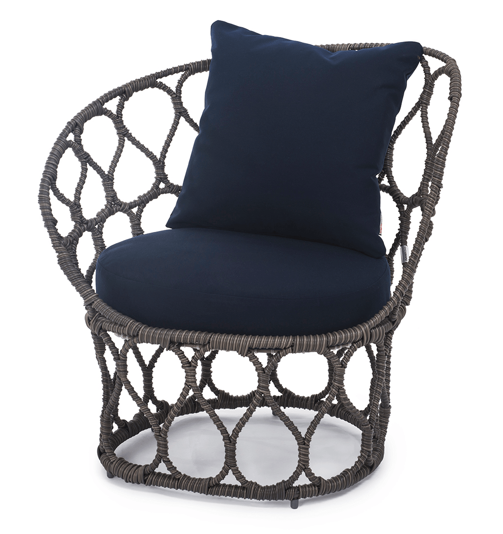 FORMA EASY ARMCHAIR, PETITE RIGHT - Euro Living Furniture