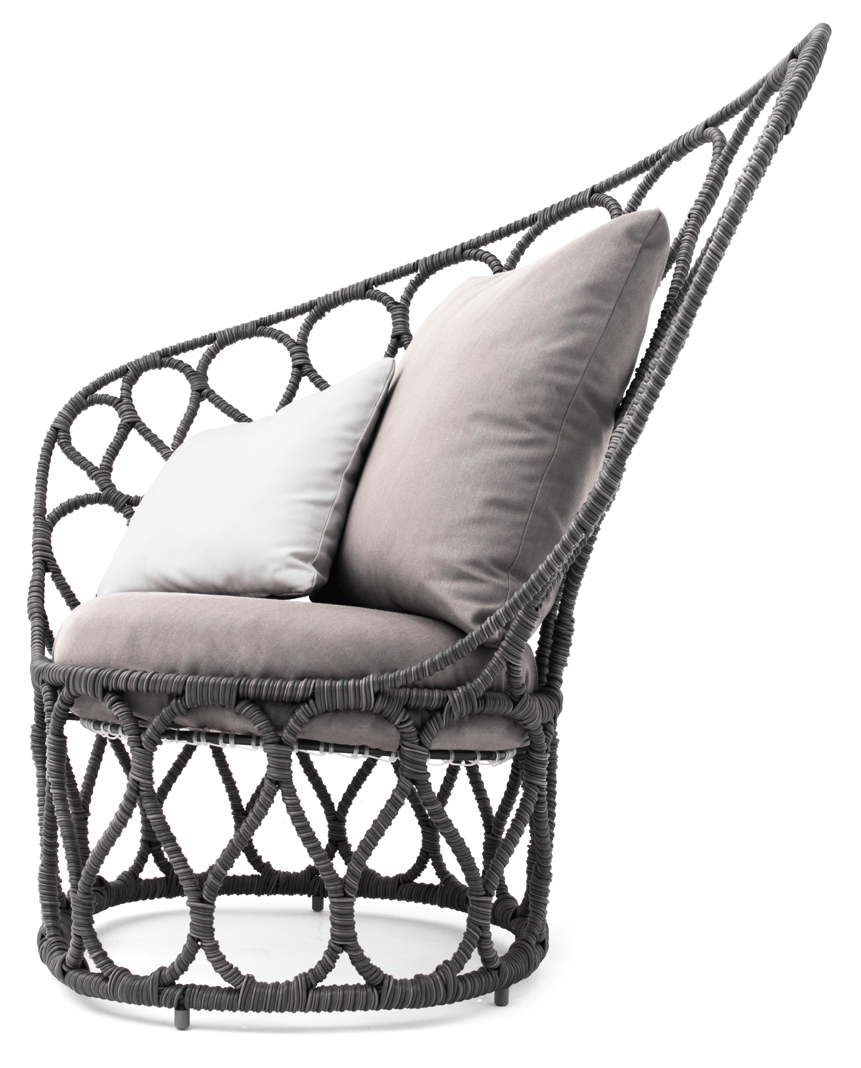 FORMA EASY ARMCHAIR, LEFT - Euro Living Furniture