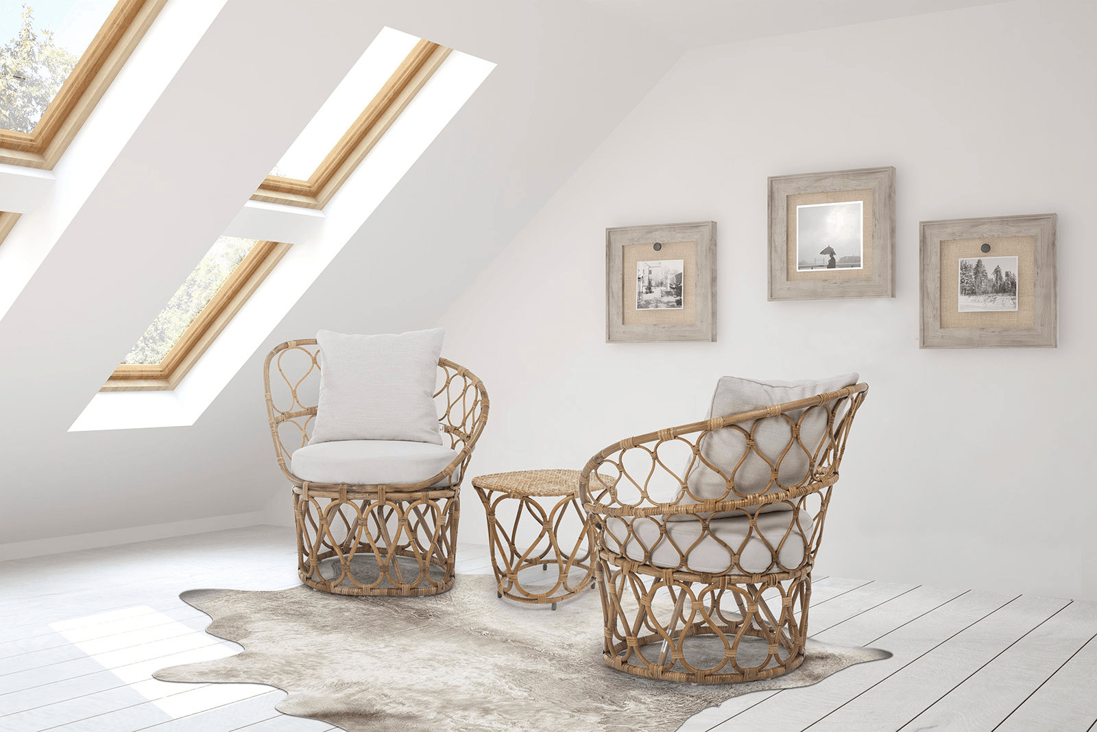 FORMA EASY ARMCHAIR, PETITE RIGHT - Euro Living Furniture