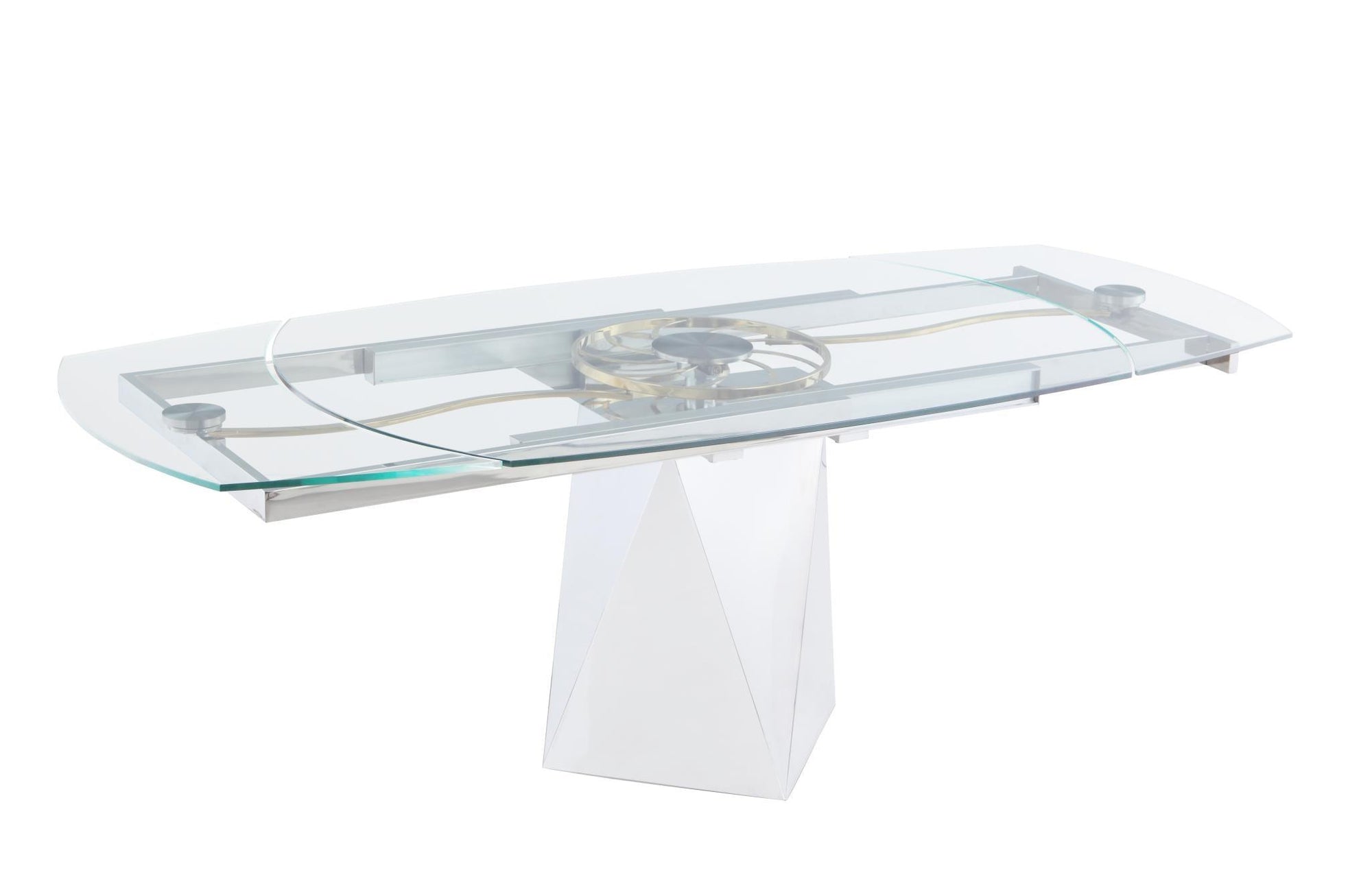 Glo Extendable Dining Table - Euro Living Furniture