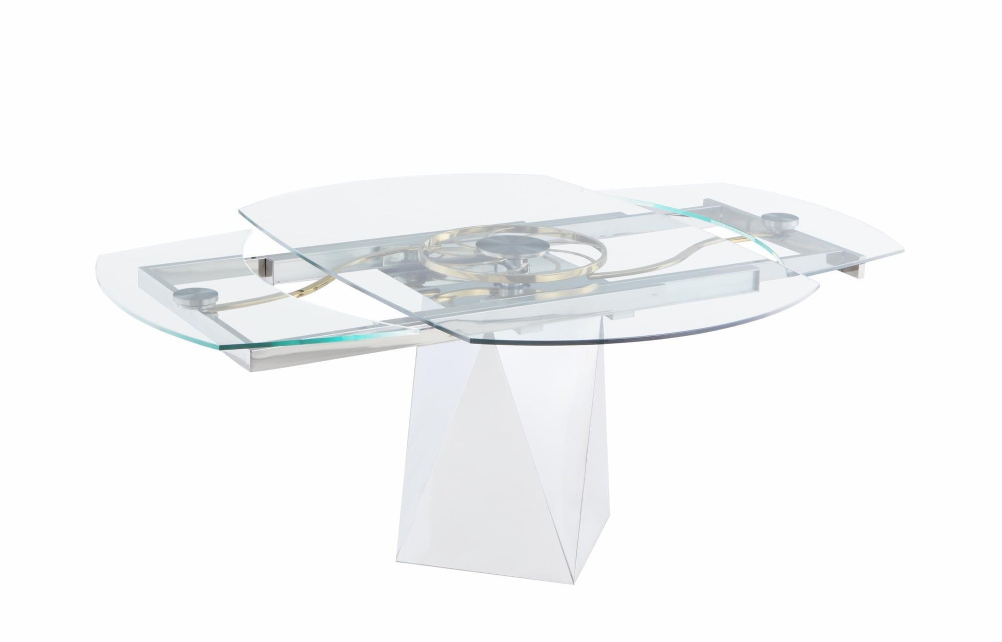 Glo Extendable Dining Table - Euro Living Furniture