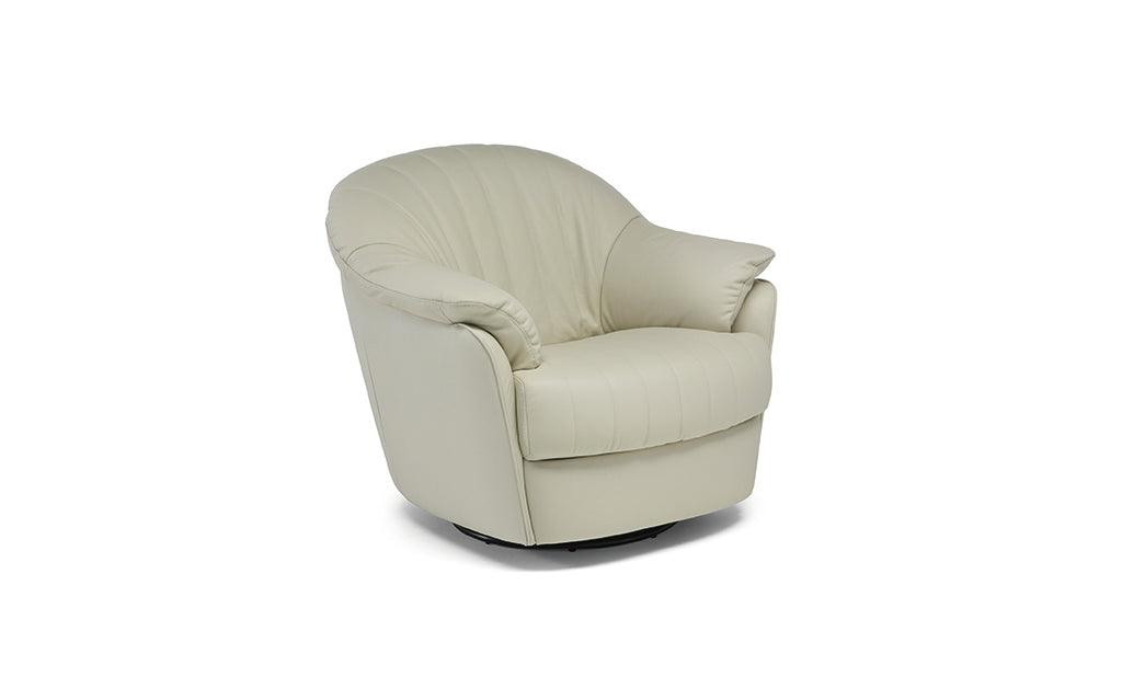 Gratitude Swivel Chair By NATUZZI - Euro Living Furniture