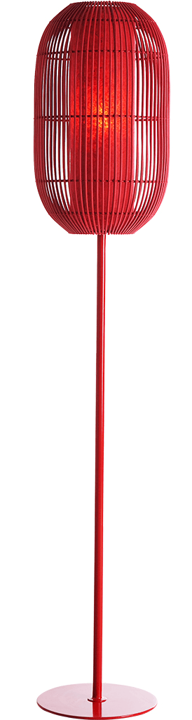 GEISHA FLOOR LAMP - Euro Living Furniture