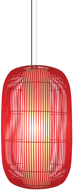 GEISHA LANTERN, LARGE - Euro Living Furniture
