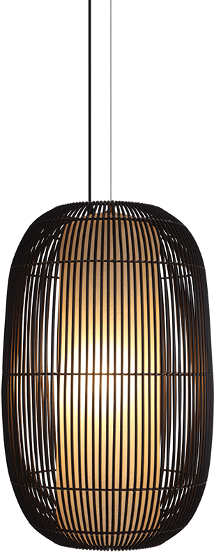 GEISHA LANTERN, MEDIUM - Euro Living Furniture