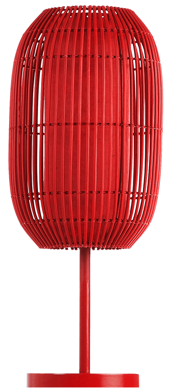 GEISHA TABLE LAMP - Euro Living Furniture