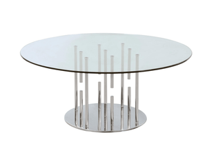 Spindle Coffee Table - Euro Living Furniture