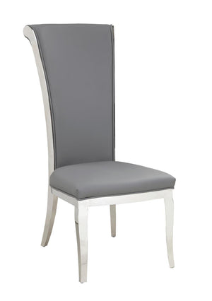 Josie White Dining Chair - Euro Living Furniture