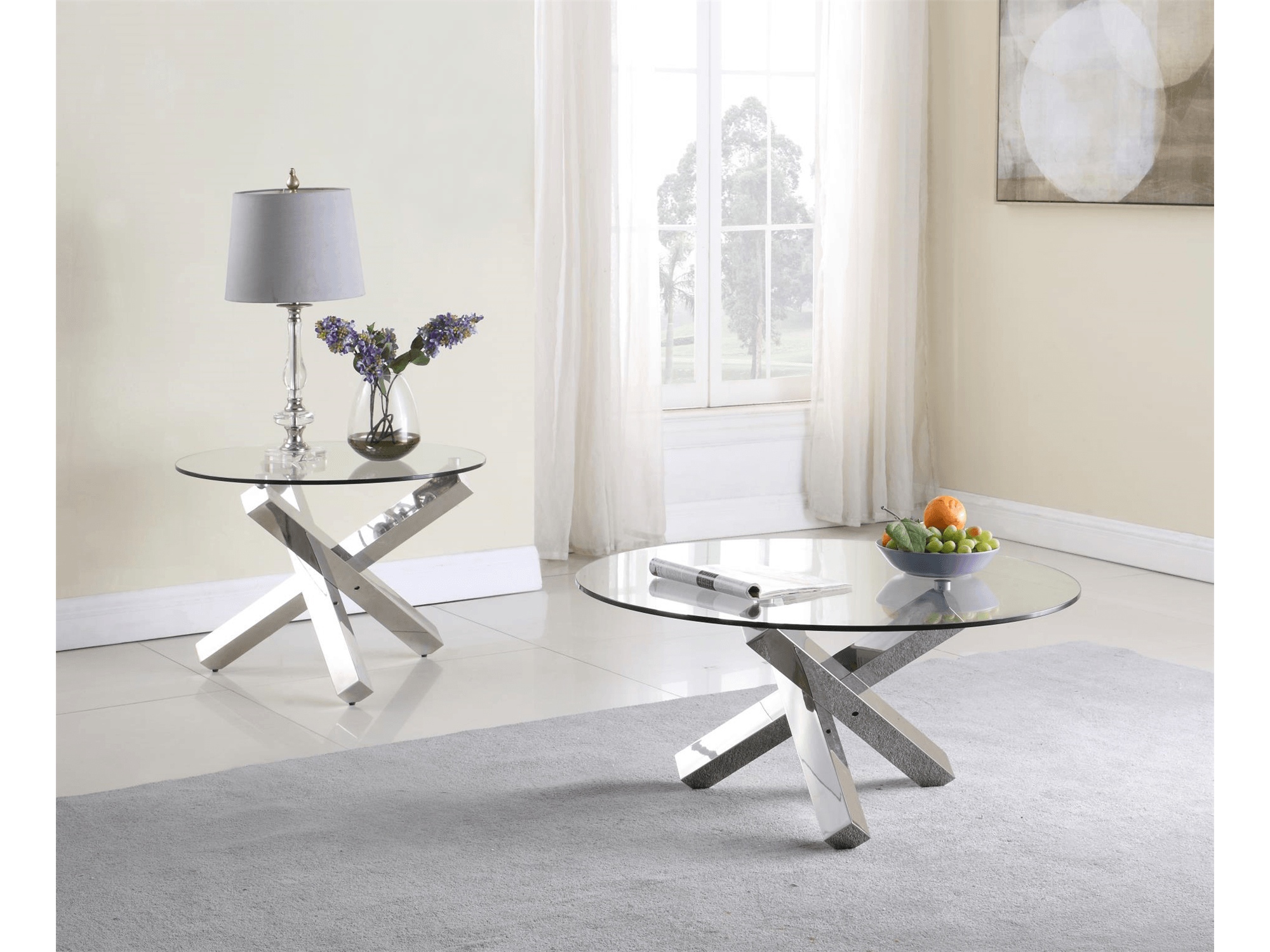 Spike Occasional Collection - Euro Living Furniture
