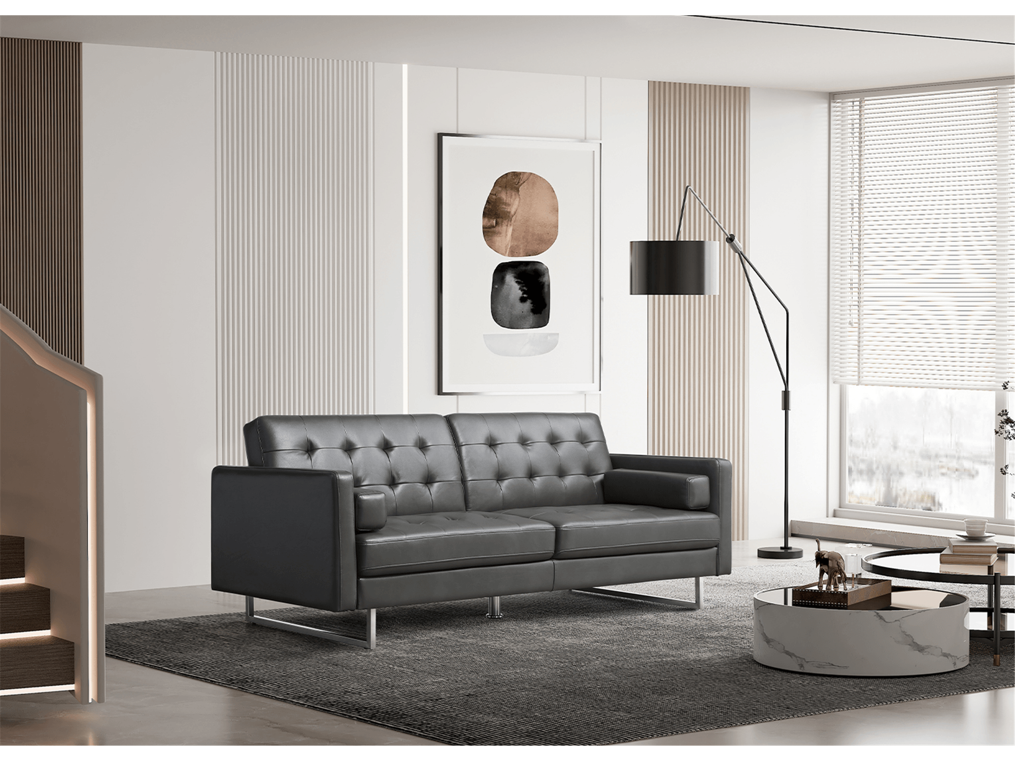 Kelly Sofa Bed - Euro Living Furniture