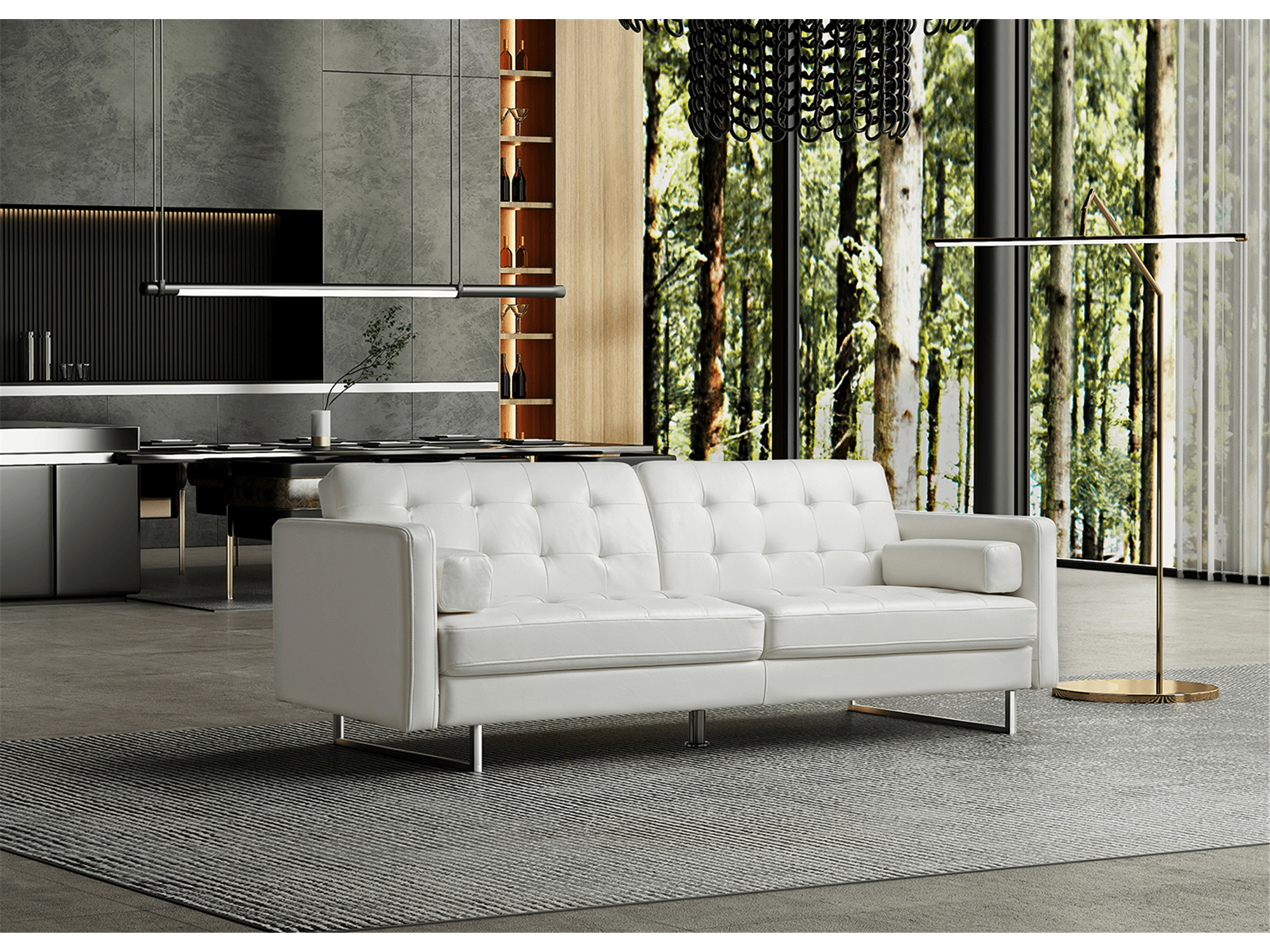 Kelly Sofa Bed - Euro Living Furniture