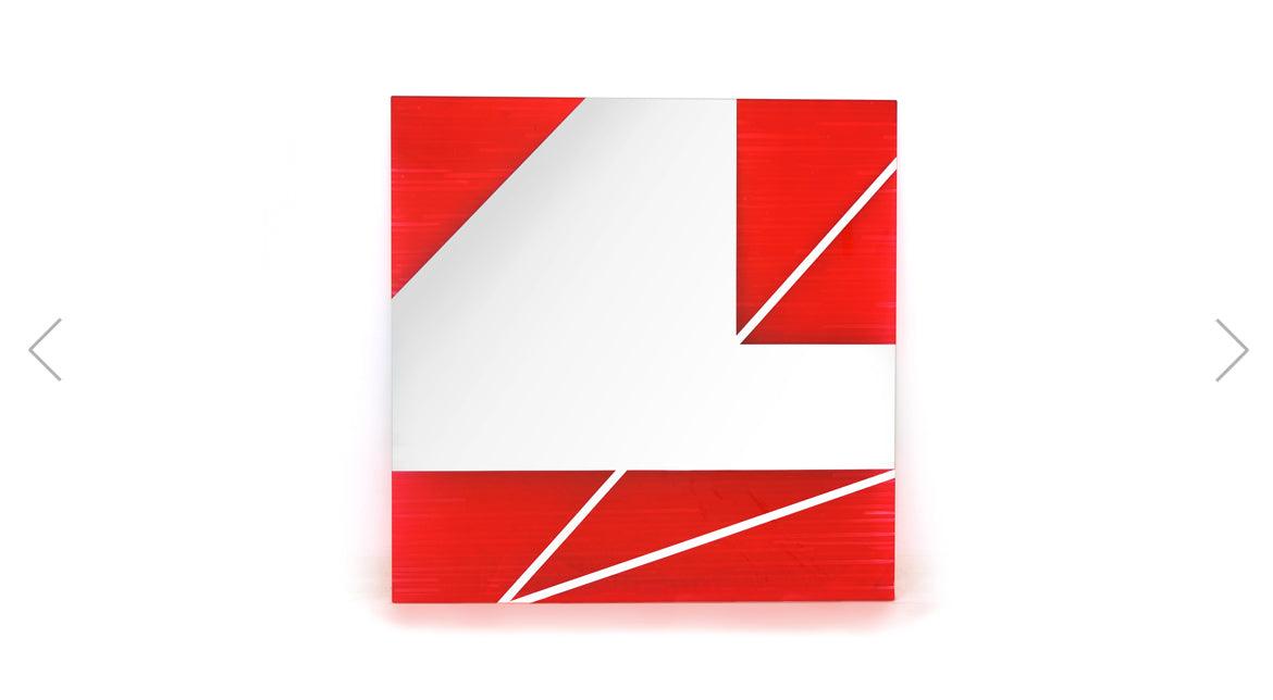 Gia Square Mirror - Euro Living Furniture