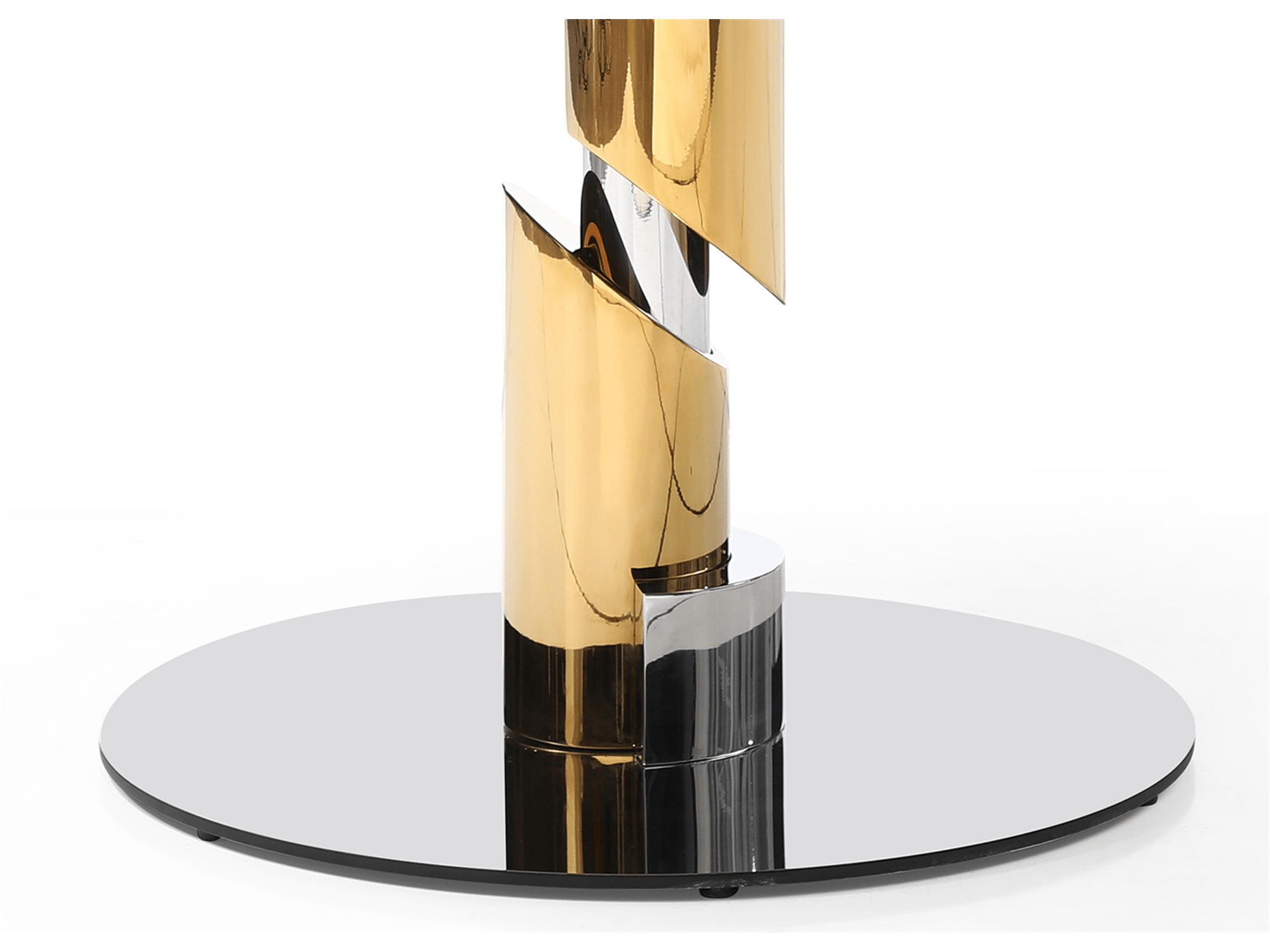 Brenna Round Dining Table - Euro Living Furniture