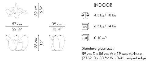 GOBI COFFEE TABLE - Euro Living Furniture