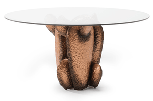 GOBI DINING TABLE - Euro Living Furniture