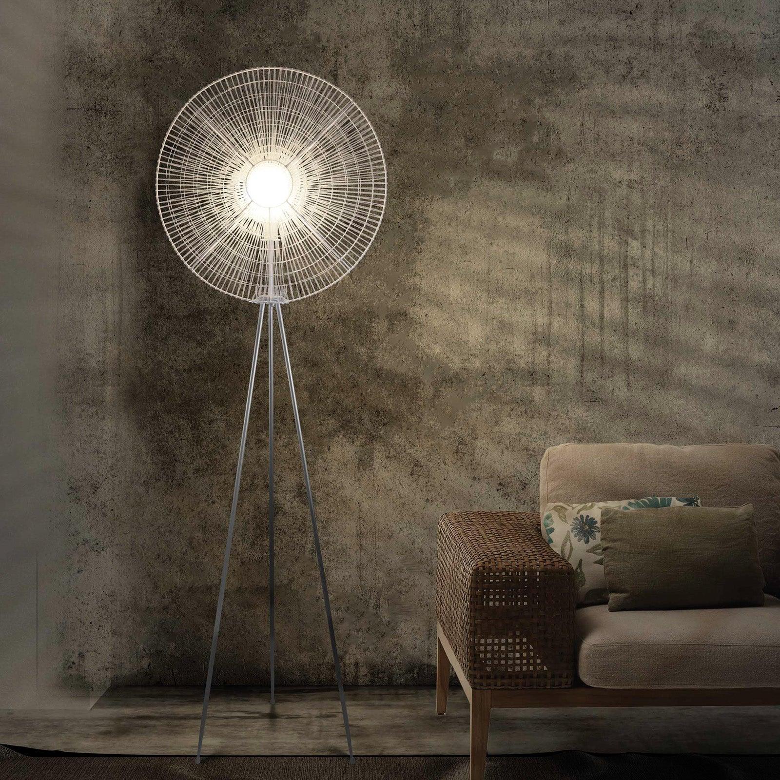 HALO TRIPOD LAMP - Euro Living Furniture
