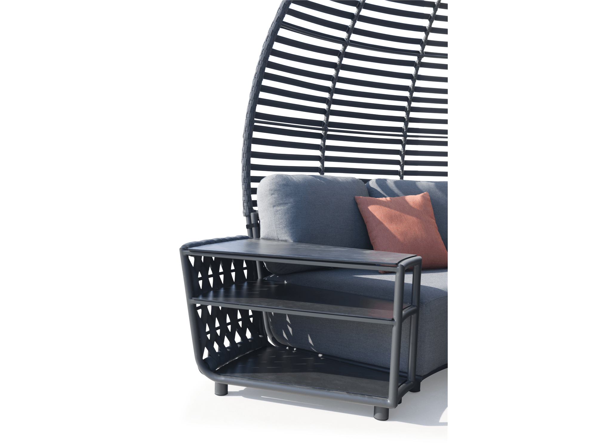 Ayla Side Table - Euro Living Furniture