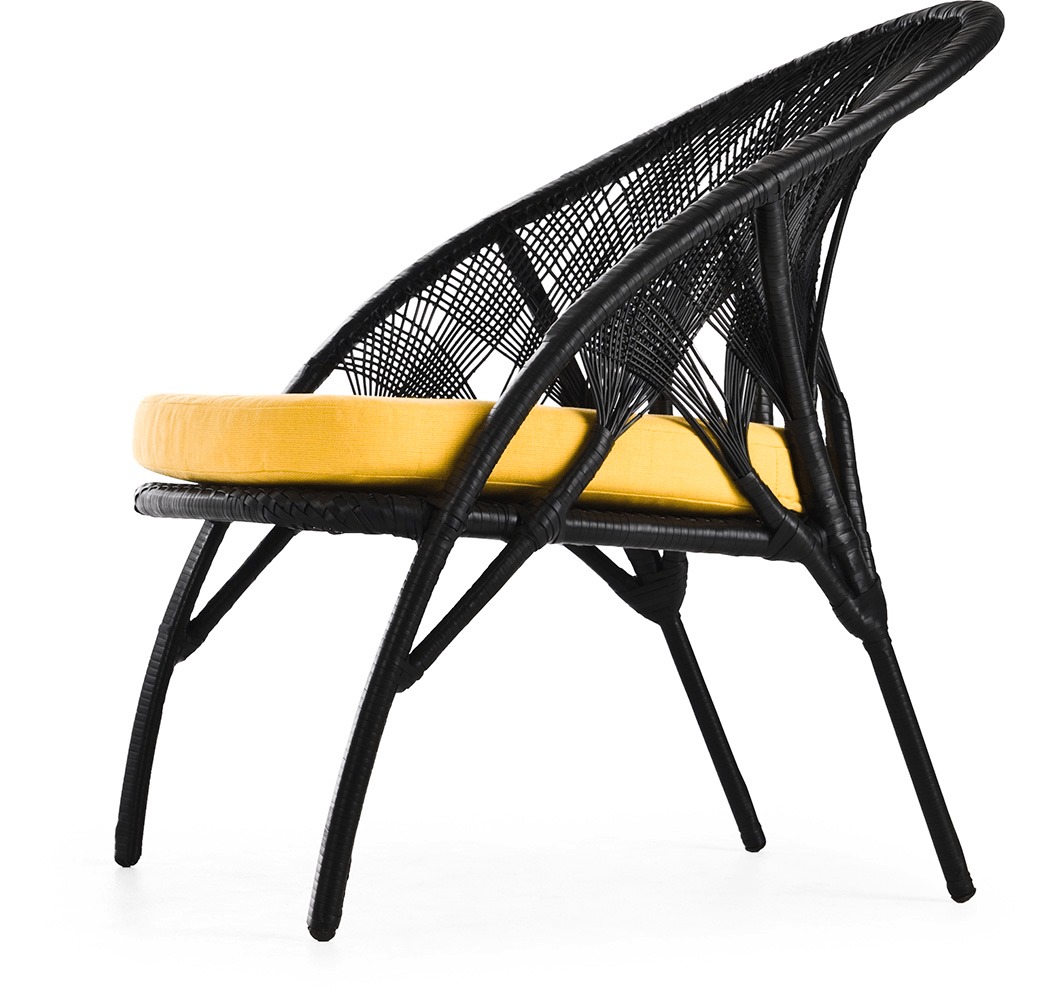 HAGIA EASY ARMCHAIR - Euro Living Furniture