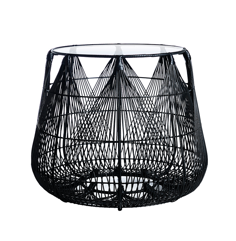 HAGIA END TABLE - Euro Living Furniture