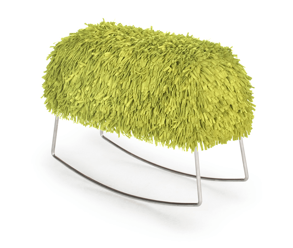 HARRY ROCKING STOOL - Euro Living Furniture