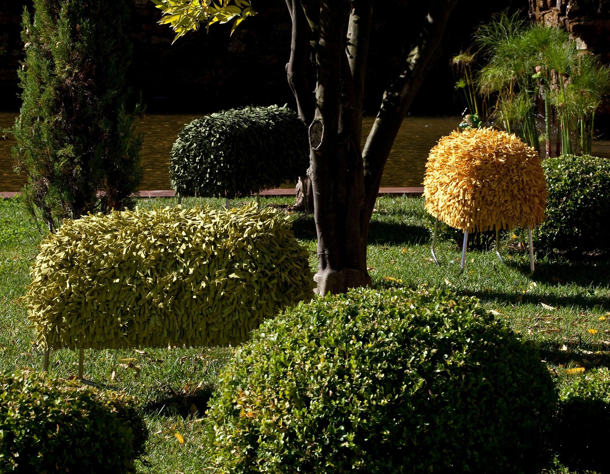 HARRY ROCKING STOOL - Euro Living Furniture