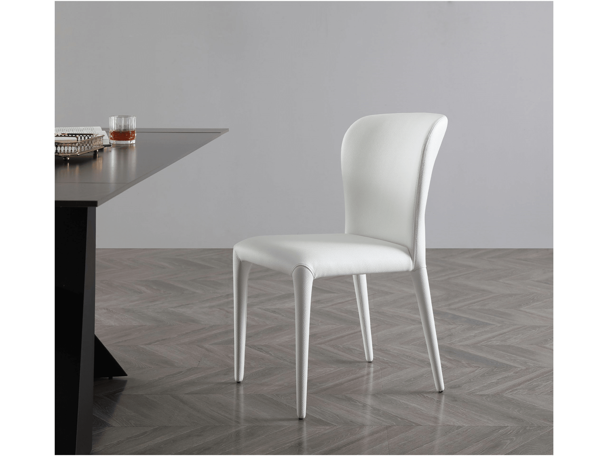 Harrison Dining Chair: Set of 2 - Euro Living Furniture