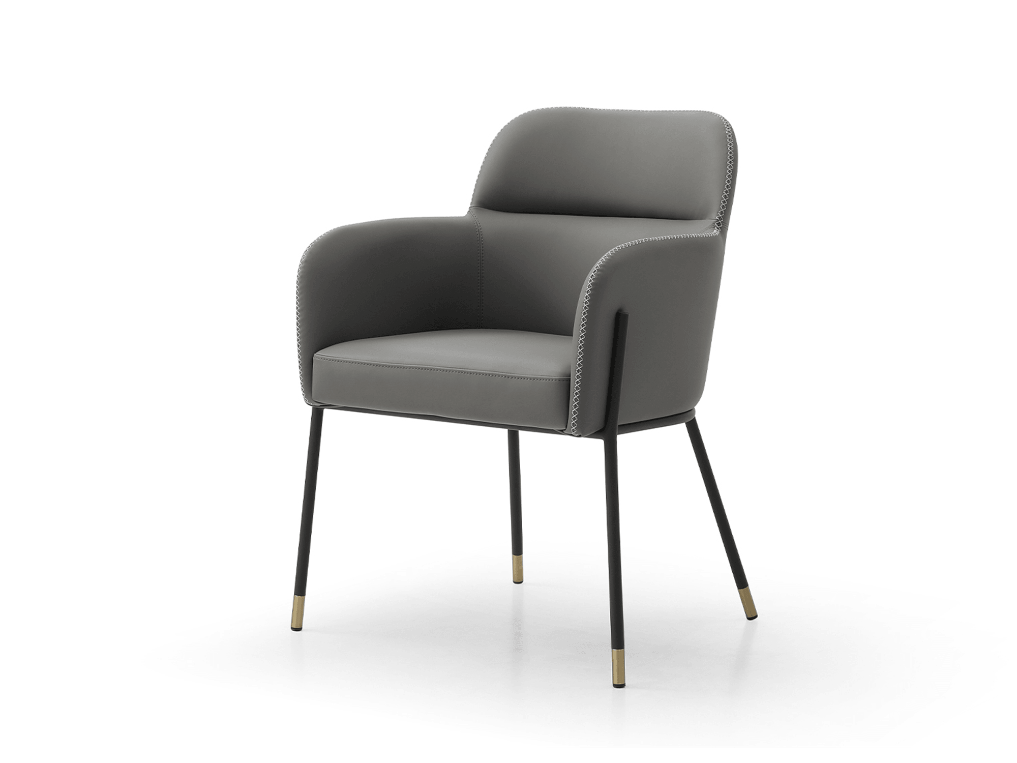 Richard Dining ArmChair - Euro Living Furniture