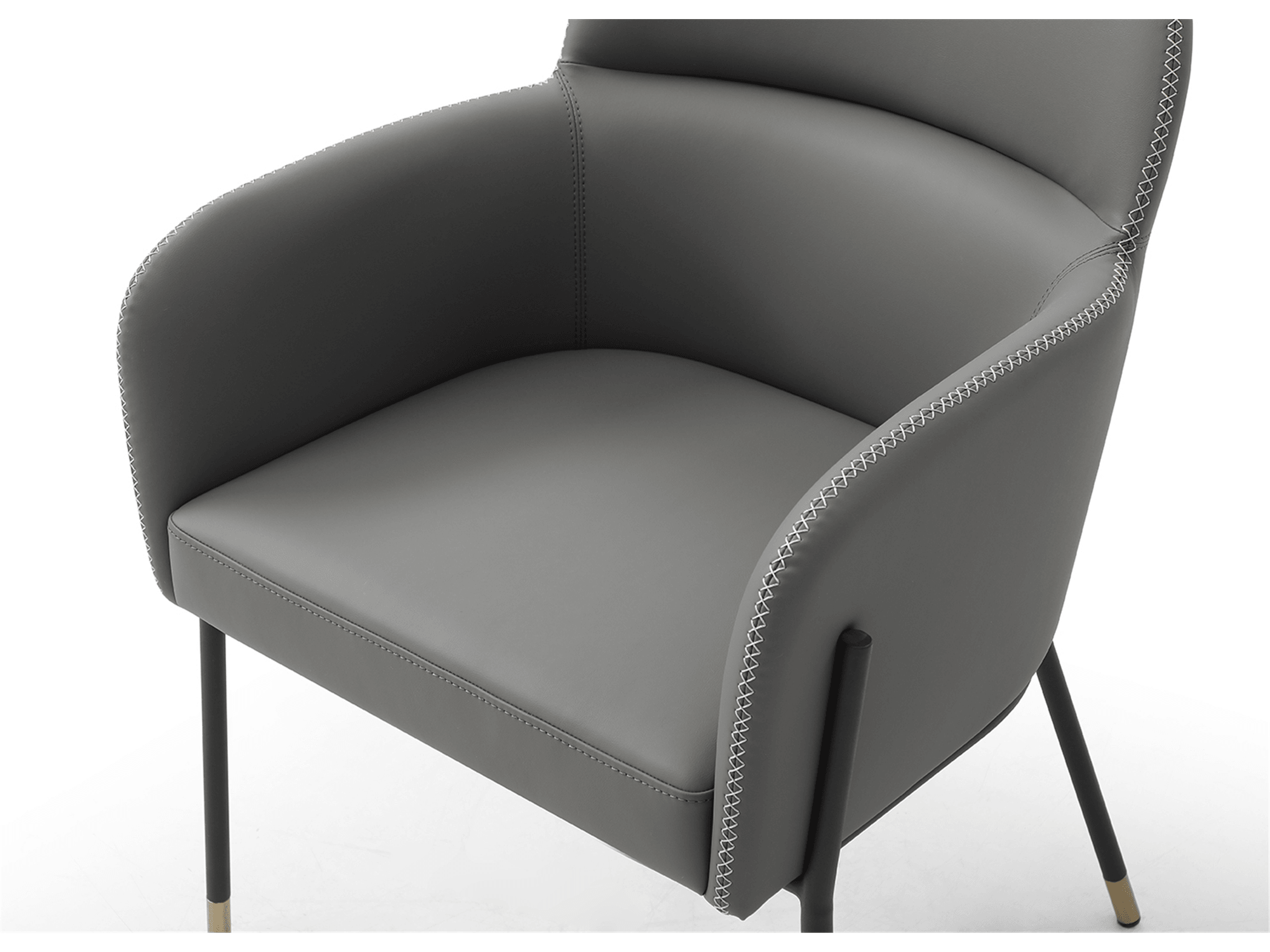 Richard Dining ArmChair - Euro Living Furniture