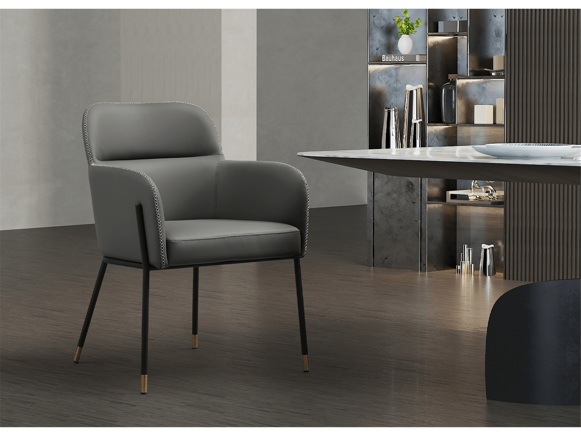 Richard Dining ArmChair - Euro Living Furniture